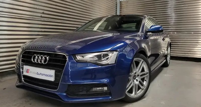 AUDI A5 Coupé 2.0TDI S line edition 190