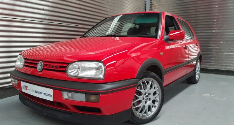 VOLKSWAGEN GOLF GTI 2.0 EDITION