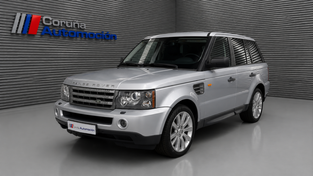 RANGE ROVER TDV8