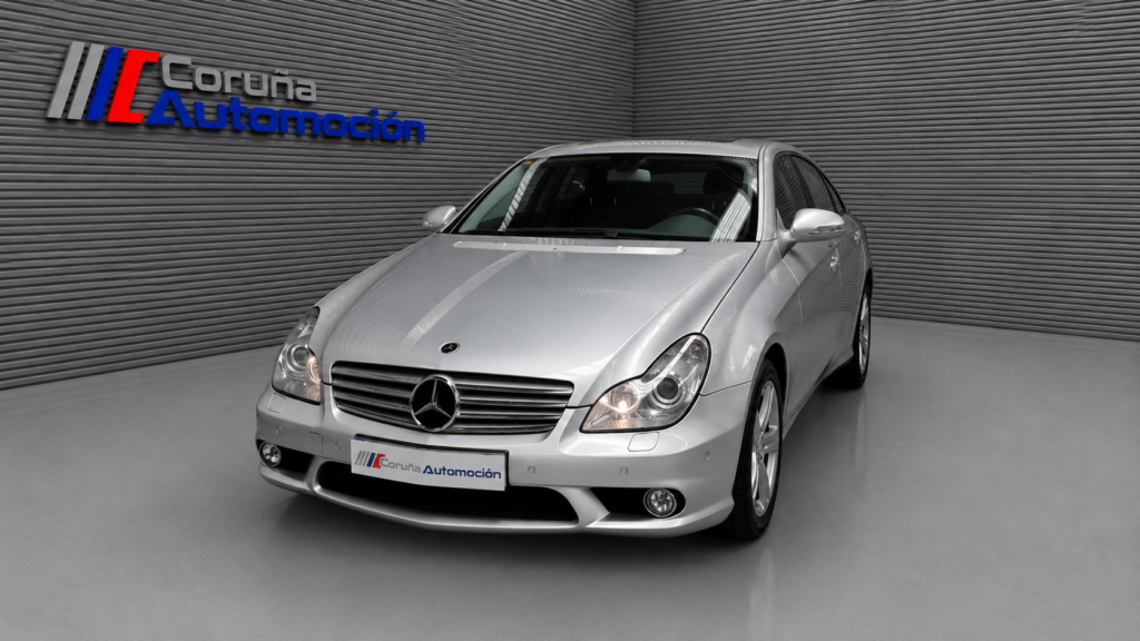 MERCEDES CLS 320 CDI ACABADO AMG